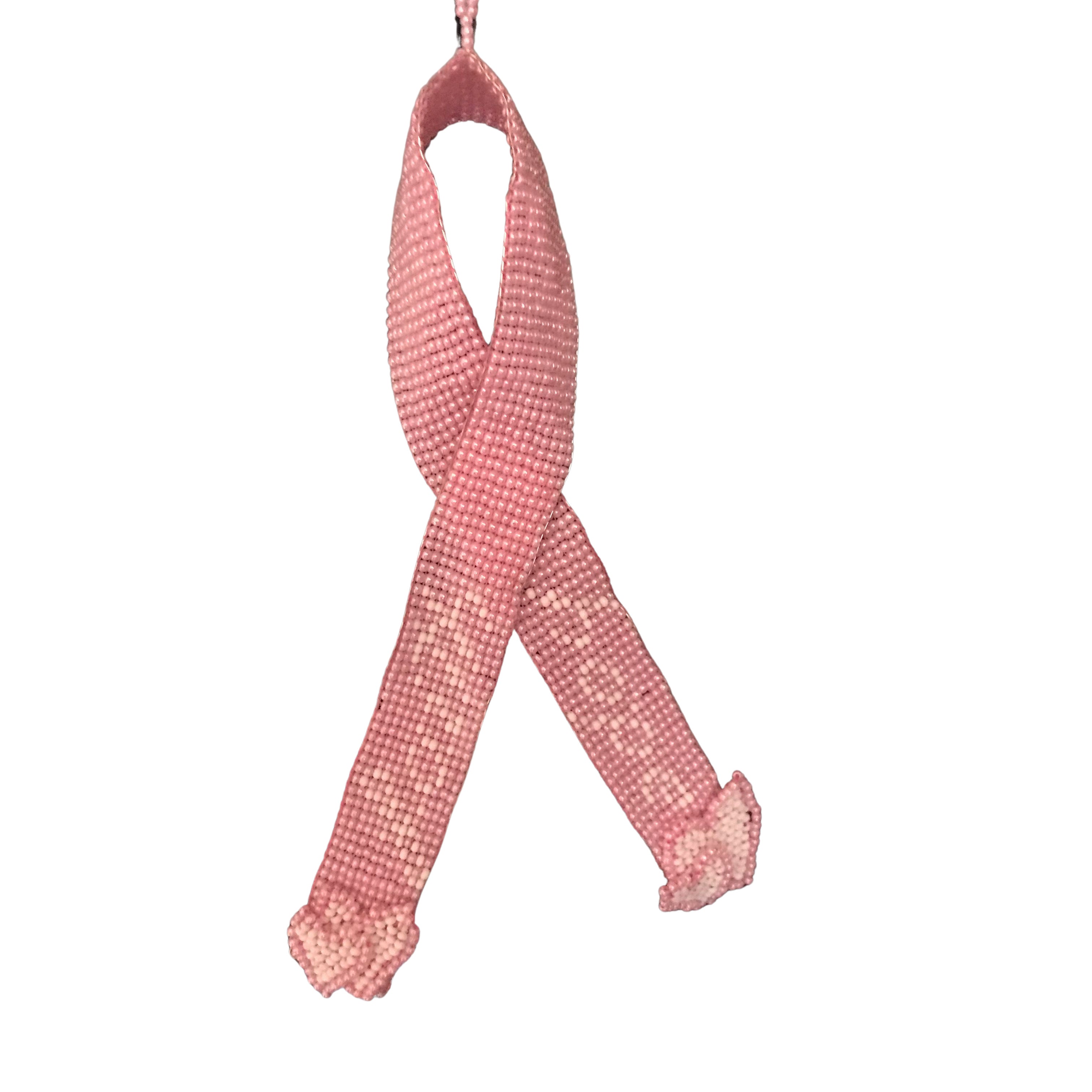 Loss of A Female Loved One Awareness Ribbons (Black/Pink) - Pack of 10