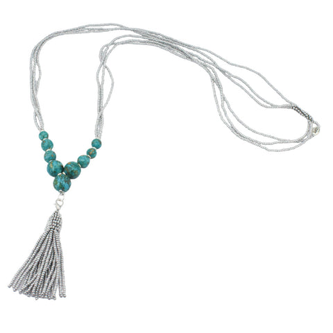 Betty Beaded Tassel (colors available)