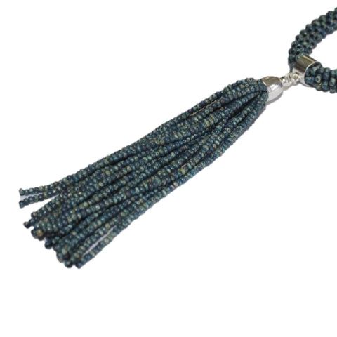 Clara Simple Beaded Tassels (colors available)