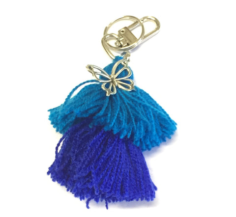 Keychain Small Tassel (colors available)