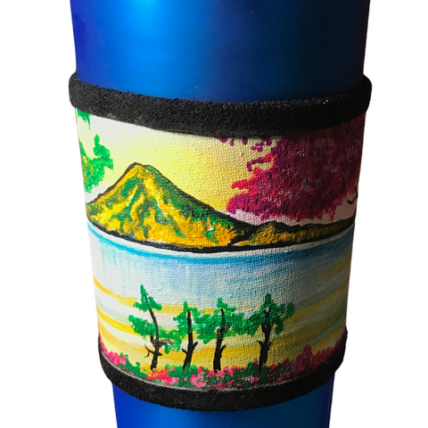 Mug with Painted Sleeve (colors available)