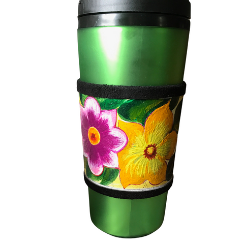 Mug with Painted Sleeve (colors available)