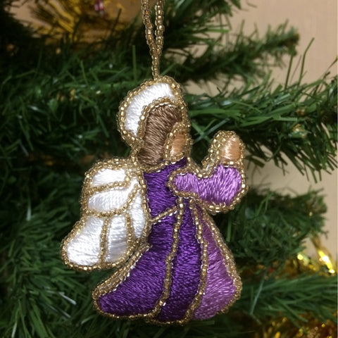 Nativity Hanging Ornaments