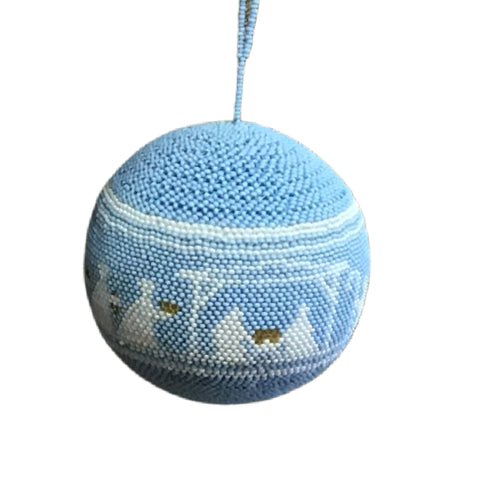 Nativity Balls (colors available)