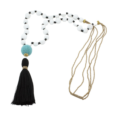 Yesenia Tassel Necklace (colors available)