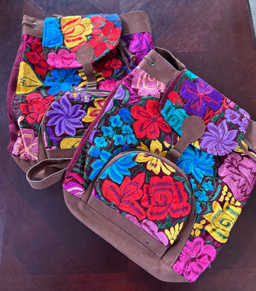 Backpack - Embroidered Lg