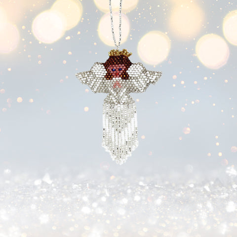 Angel Tassel Ornament (colors available)