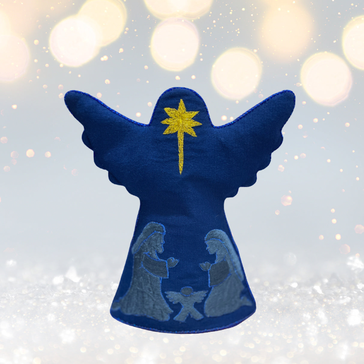 Hope Tree Topper Christmas Angel Tree Topper – Women of Hope Guatemala
