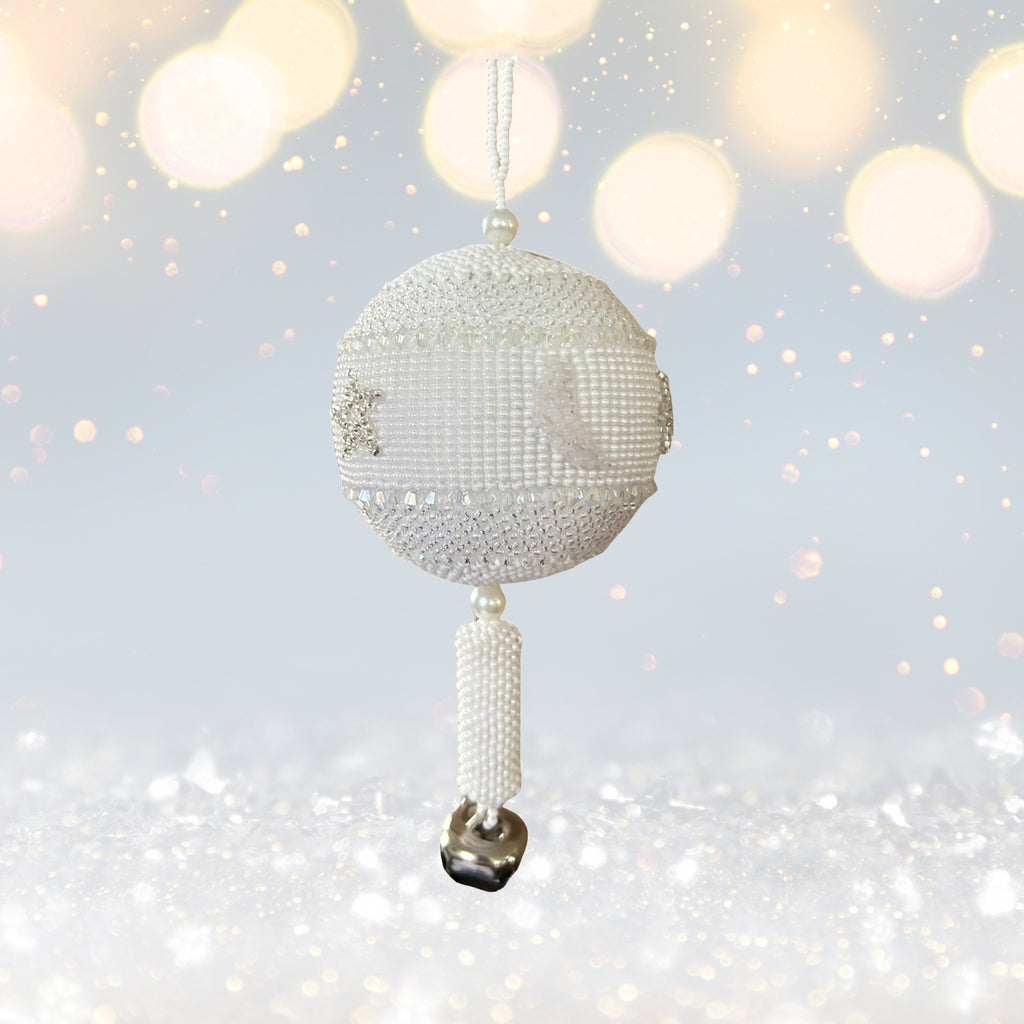 Baby Rattle Ornament