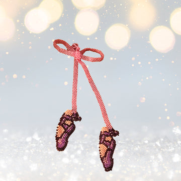 Ballet Slipper Ornament