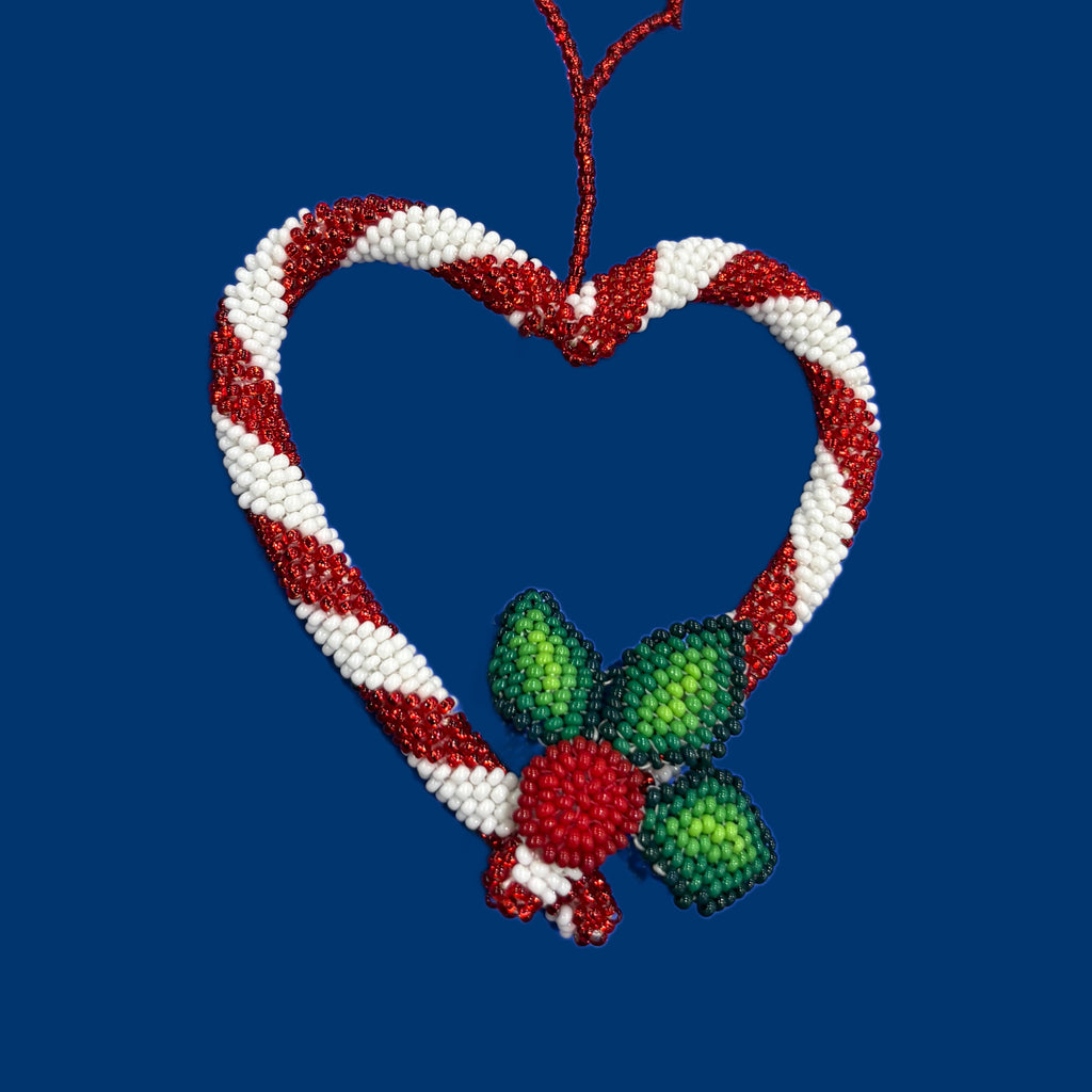 Candy Cane Heart