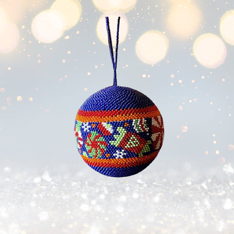 Patterned Christmas Balls