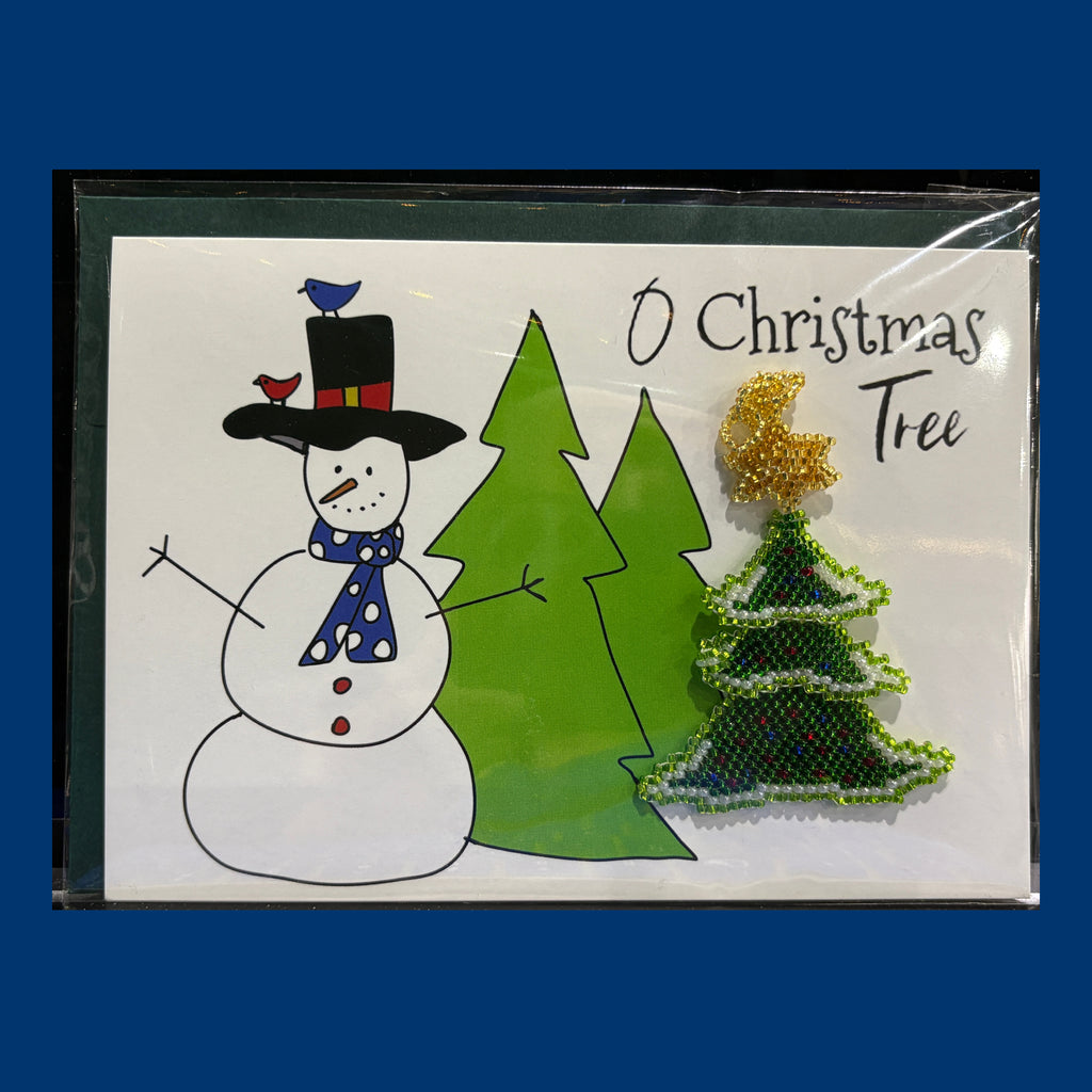 Christmas Cards with Ornament