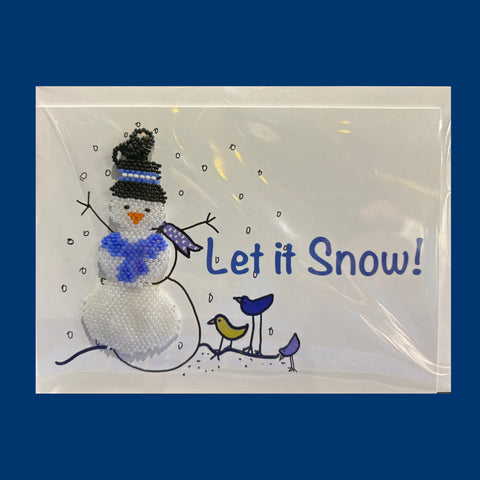 Christmas Cards with Ornament