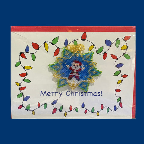 Christmas Cards with Ornament