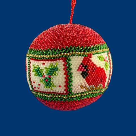 Patterned Christmas Balls