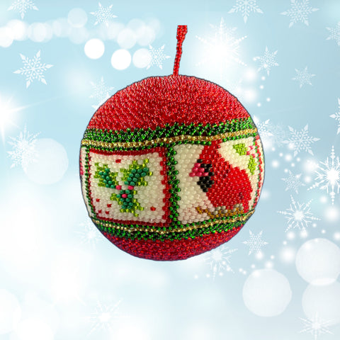Patterned Christmas Balls