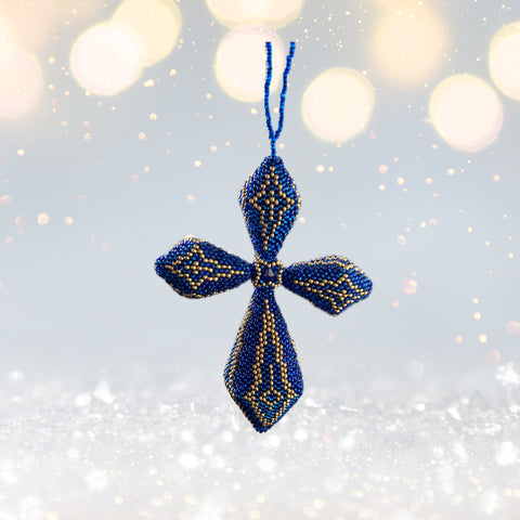 Christmas Cross (colors available)