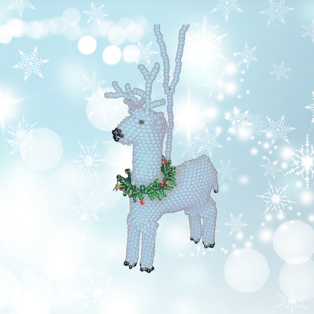 Deer - White
