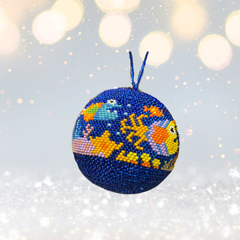 Patterned Christmas Balls