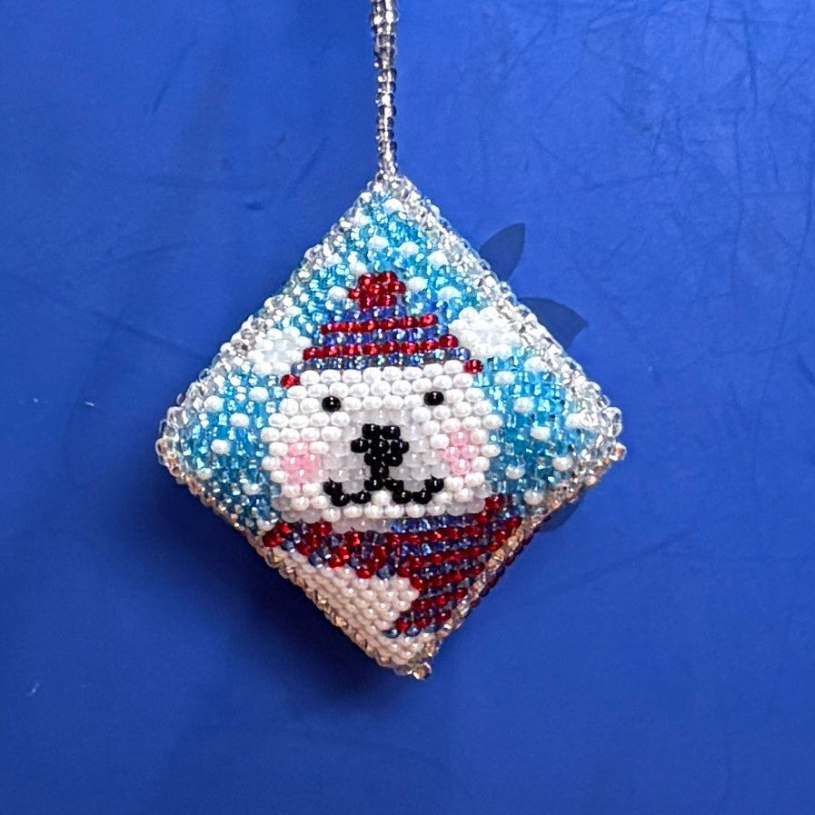 Polar Bear Ornament
