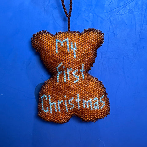 Baby's 1st Christmas Teddy Bear