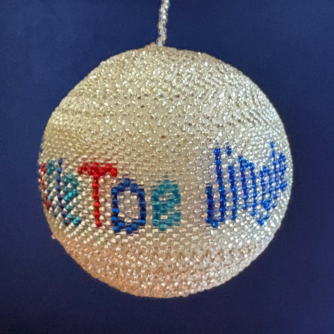 Patterned Christmas Balls