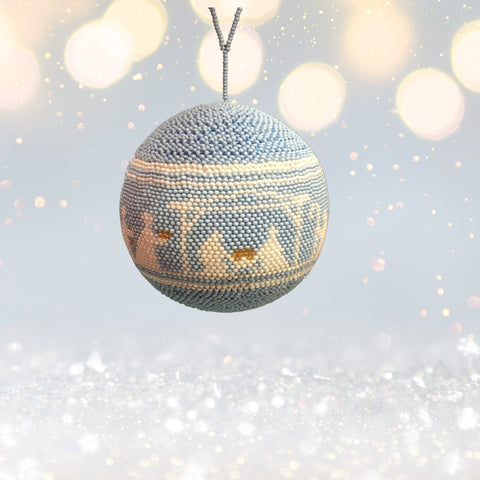 Nativity Balls (colors available)