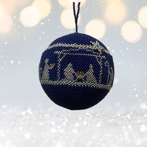 Nativity Balls (colors available)