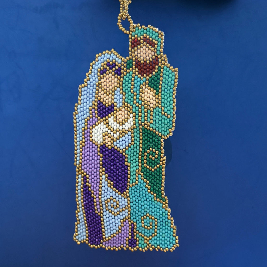 Nativity Family Ornament