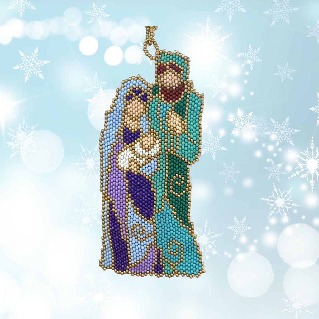 Nativity Family Ornament