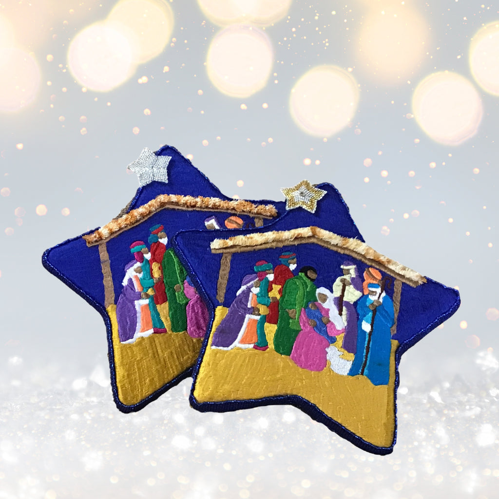 Hope Tree Topper Nativity Tree Topper – Women of Hope Guatemala