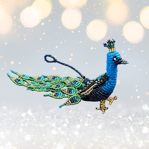 Peacock Ornament