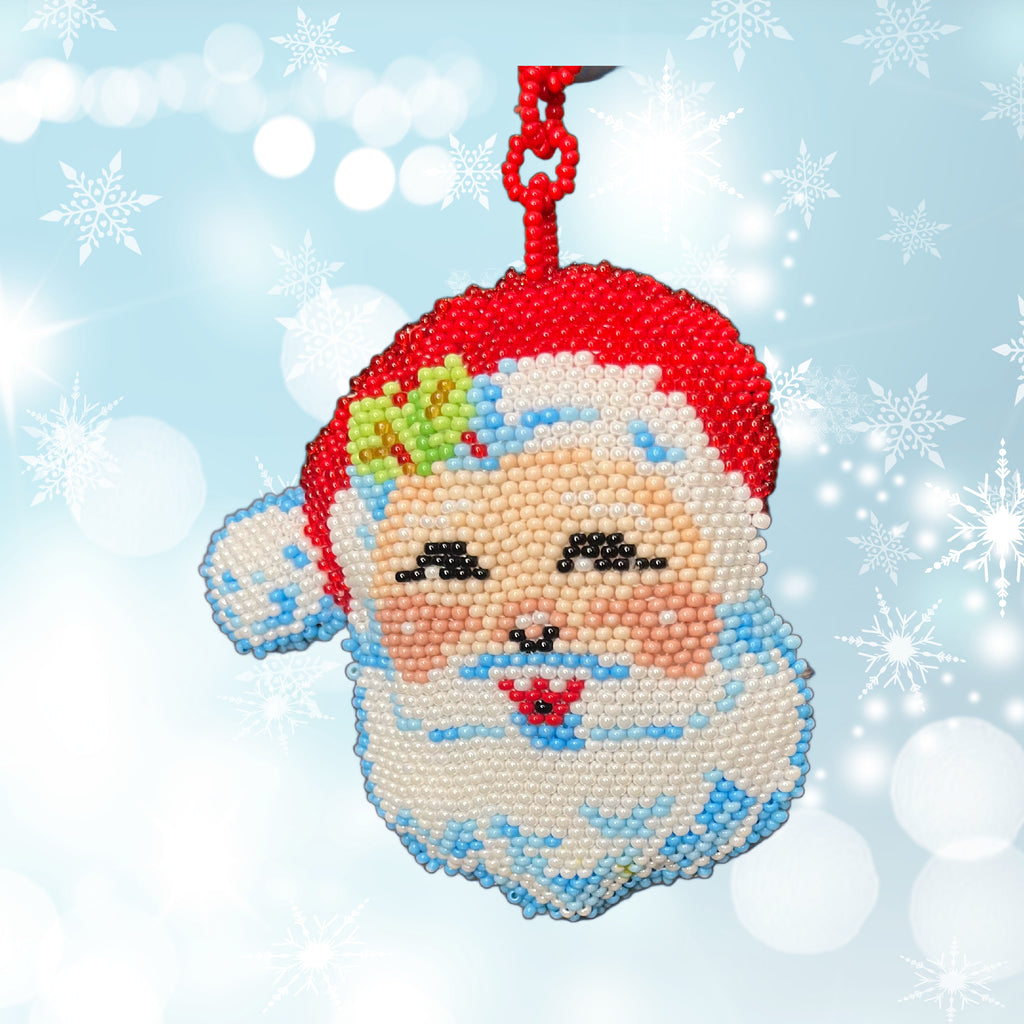 Retro Santa