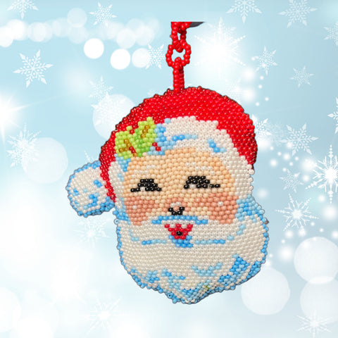 Retro Santa