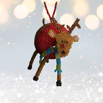 Rudolph Ball Ornament