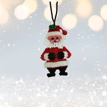 Santa Ornament