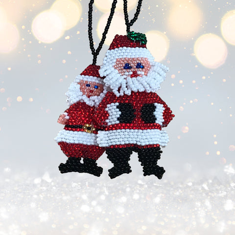 Santa Ornament