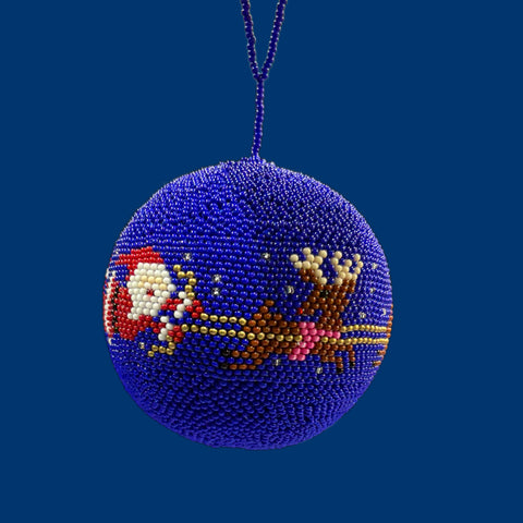 Patterned Christmas Balls