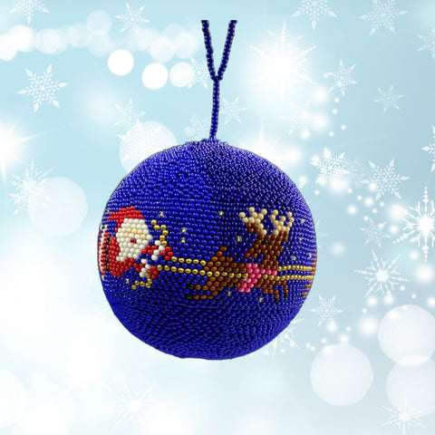 Patterned Christmas Balls