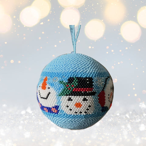 Patterned Christmas Balls