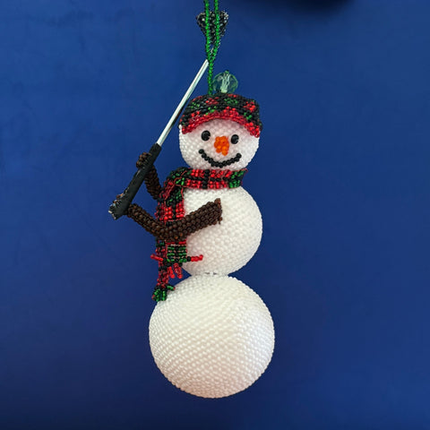 Snowman Golfing