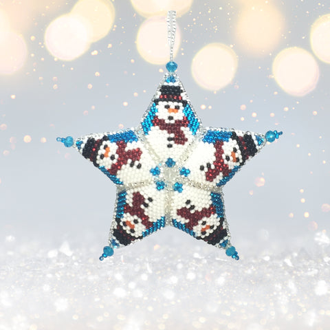 Snowman Star