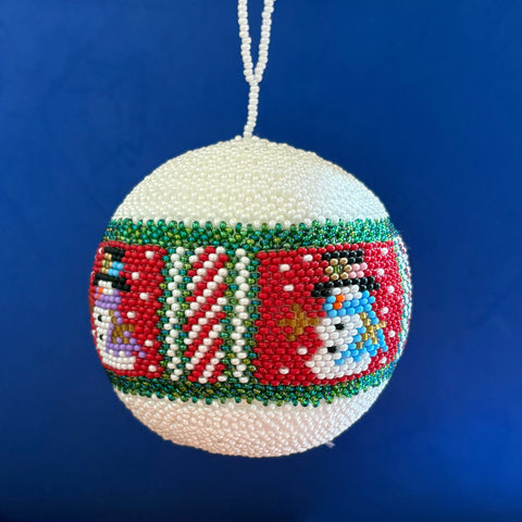 Patterned Christmas Balls