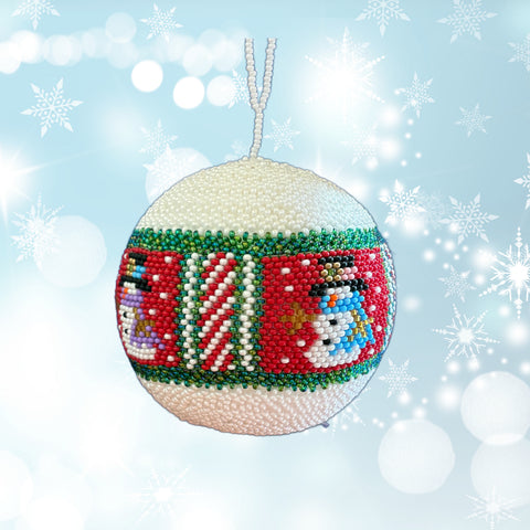 Patterned Christmas Balls