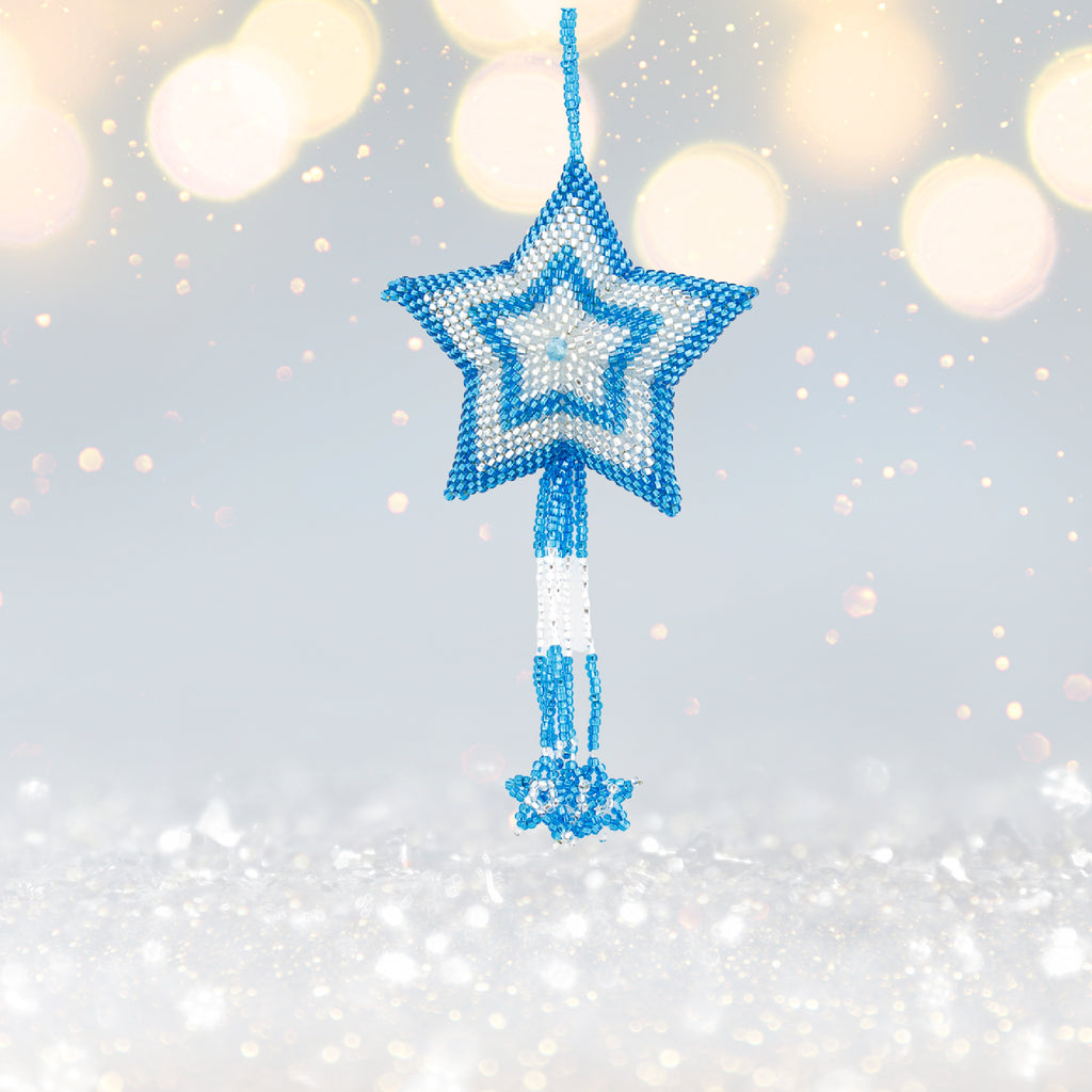 Star Ornament - Five Point (colors available)