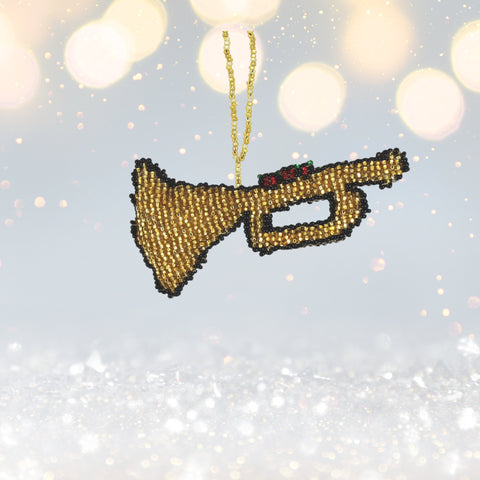 Trumpet Ornament