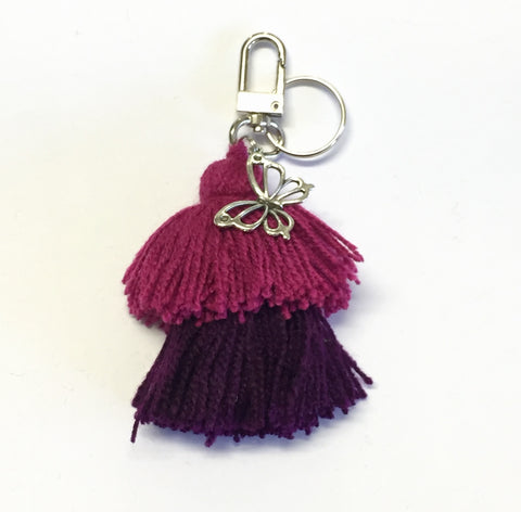 Keychain Small Tassel (colors available)