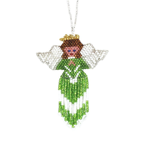Angel Tassel Ornament (colors available)