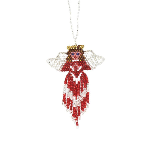 Angel Tassel Ornament (colors available)